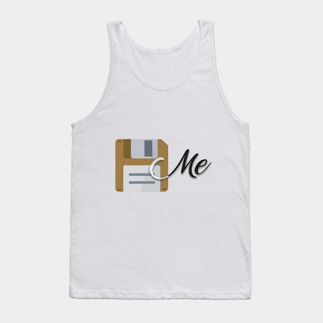 Save me diskette Tank Top by pocketdesigns